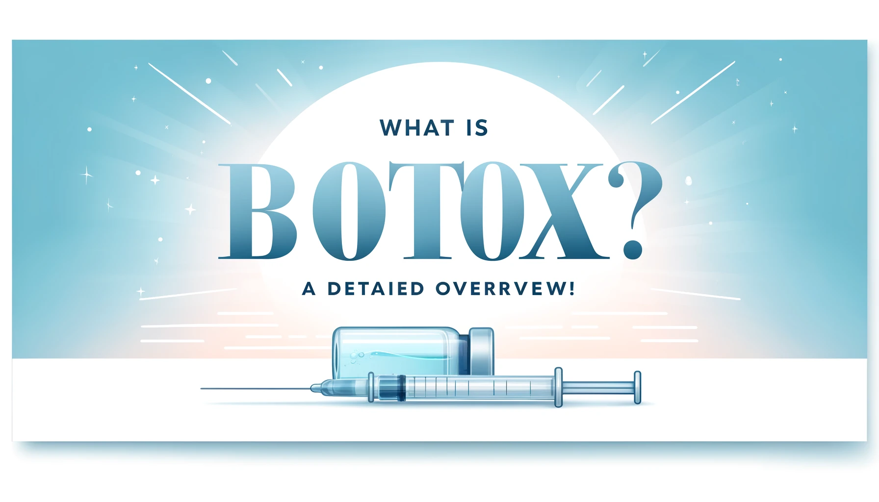 Featured image of an article on What is Botox